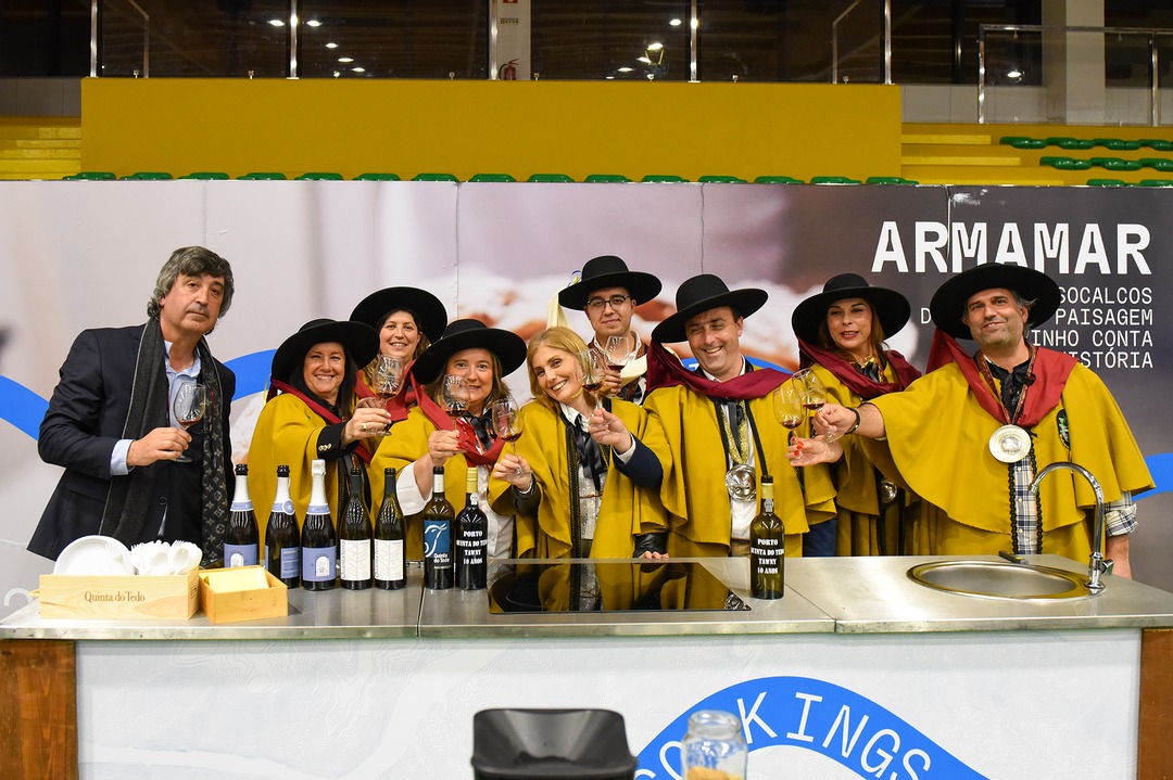 Armamar promove vinhos e gastronomia na FITUR, em Madrid