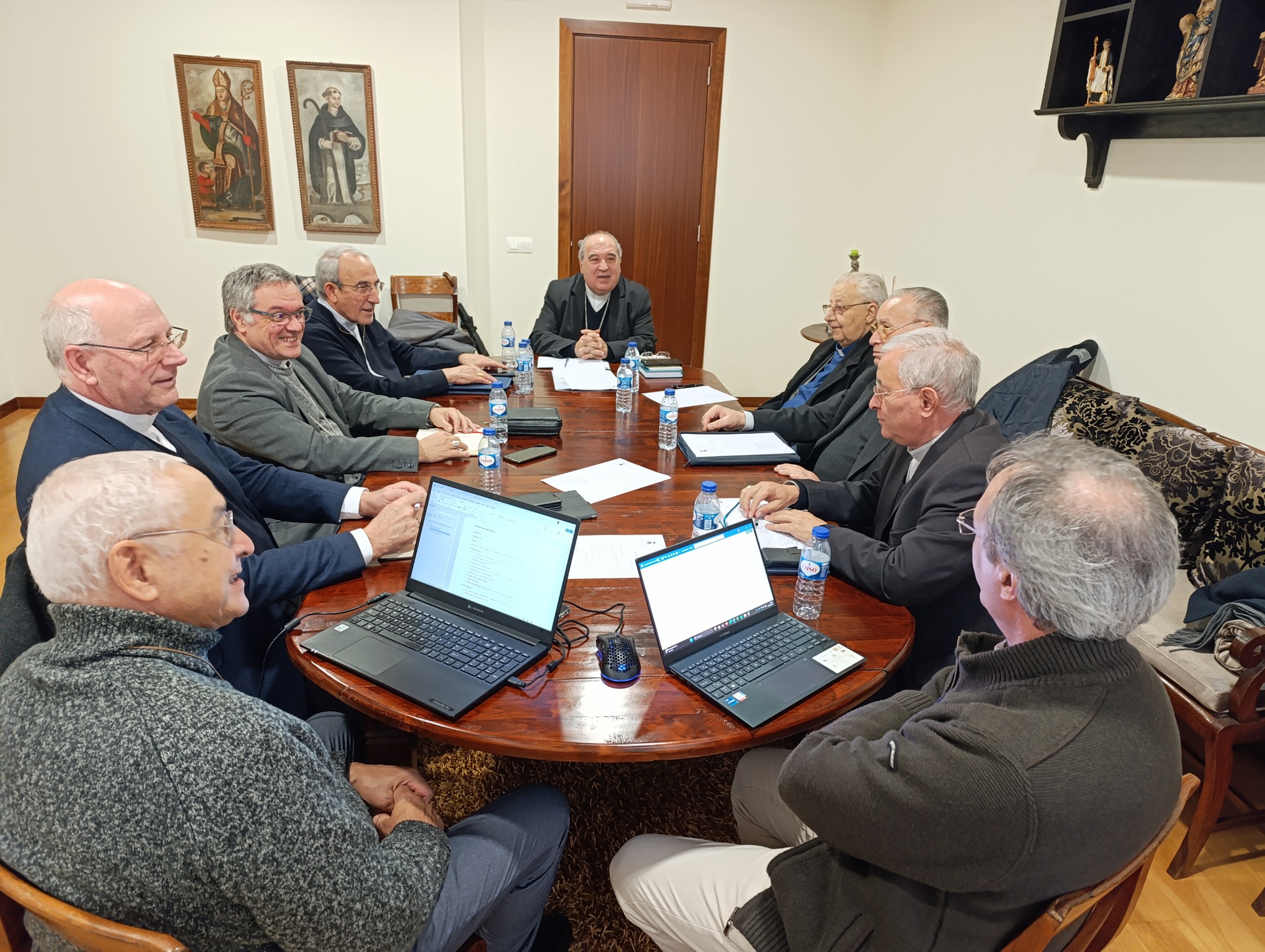 Bispos do Centro reuniram-se na Casa Episcopal de Viseu para refletir sobre desafios