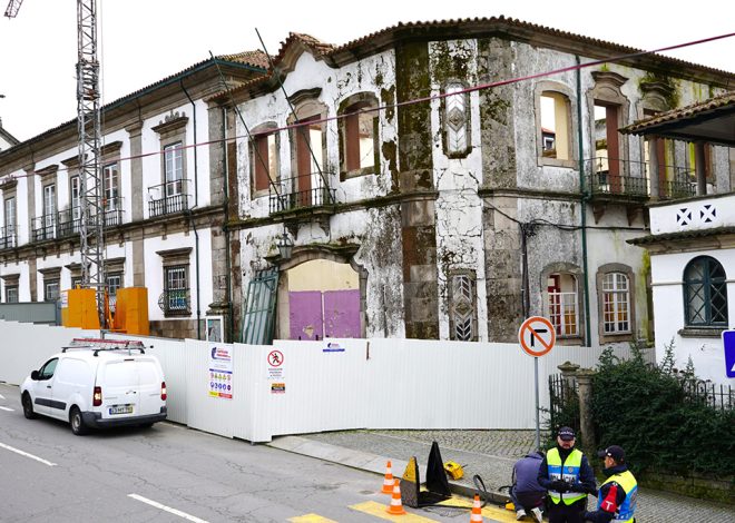 Municipio Lamego Reabilita Antigo Quartel Dos Bombeiros Para Criar Habitação