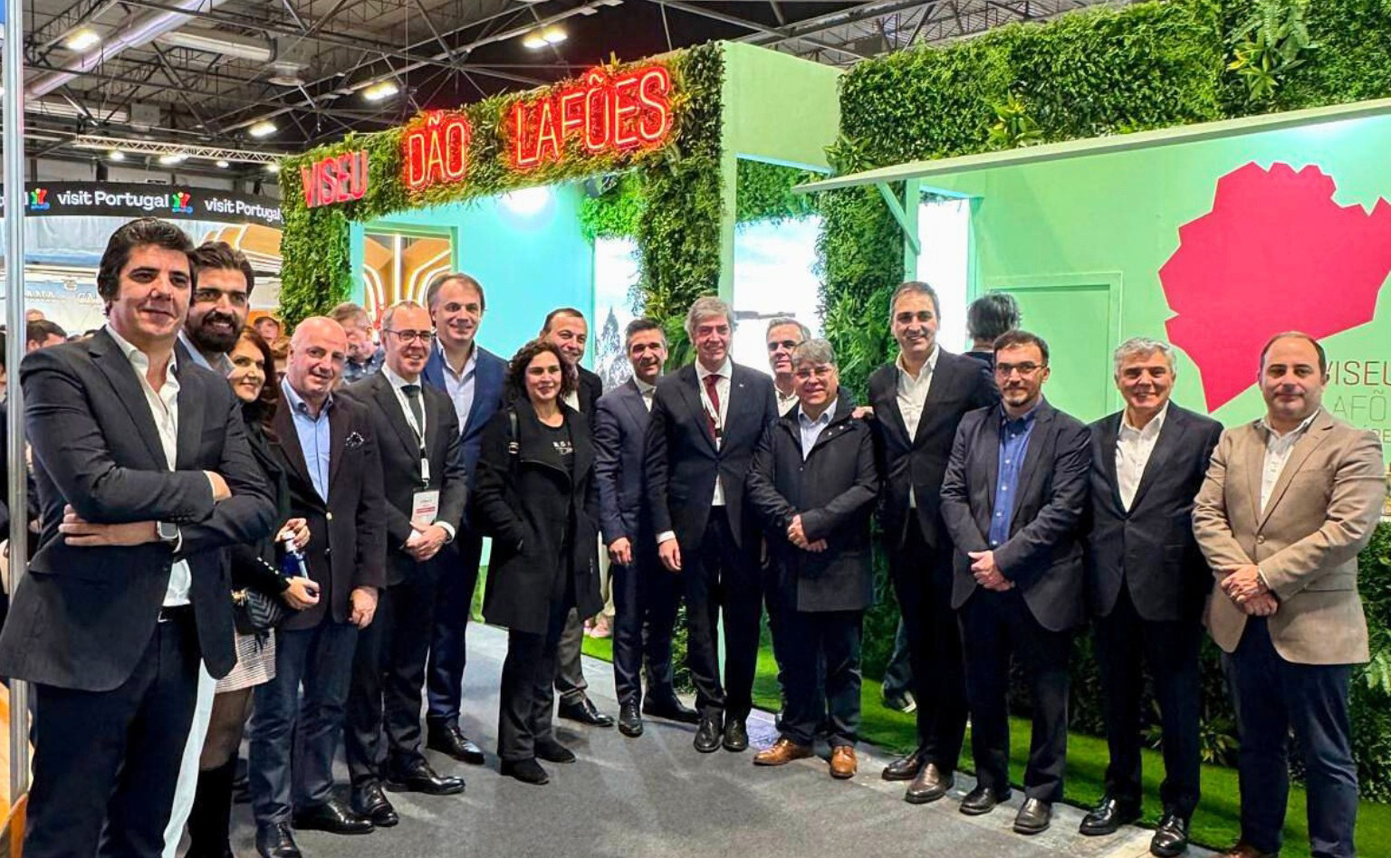 Participação da CIM Viseu Dão Lafões na FITUR reforçou notoriedade da região no mercado espanhol