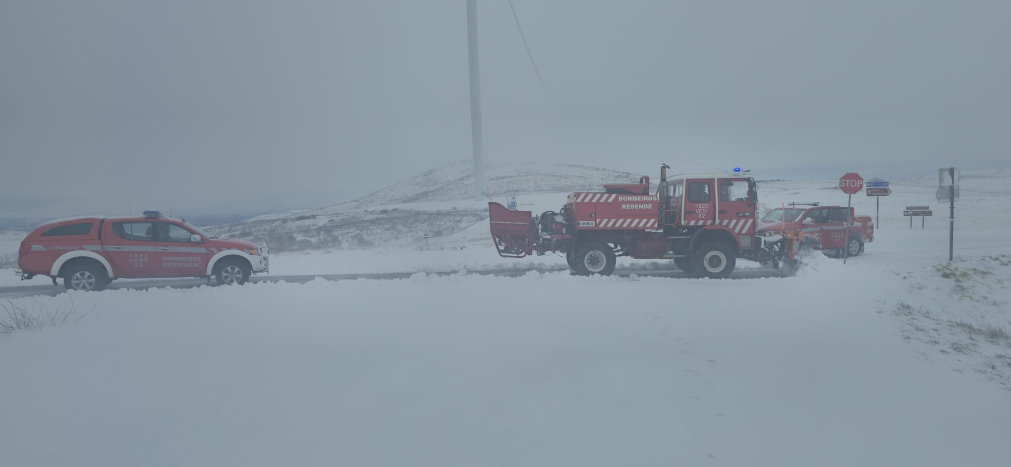 Proteção Civil registou 79 ocorrências desde a meia-noite