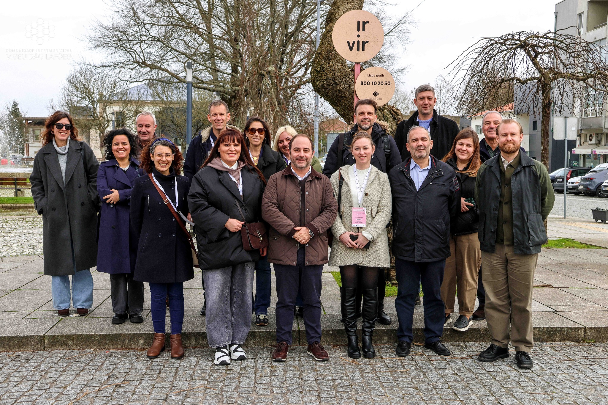 CIM Viseu Dão Lafões acolhe reunião de arranque da rede europeia de mobilidade “Comings and Goings”