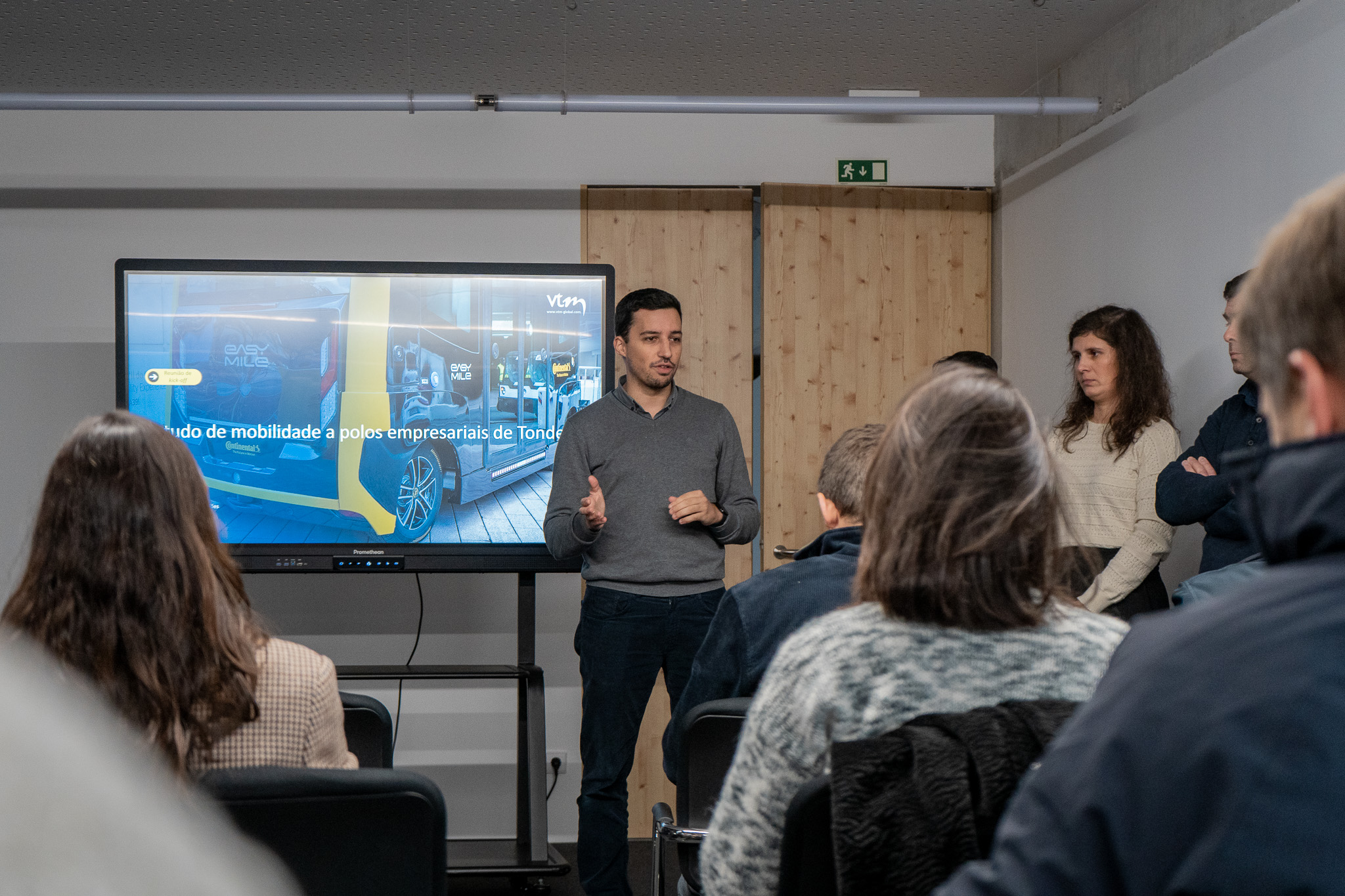 CIM Viseu Dão Lafões estuda projeto-piloto de transportes públicos para zonas industriais