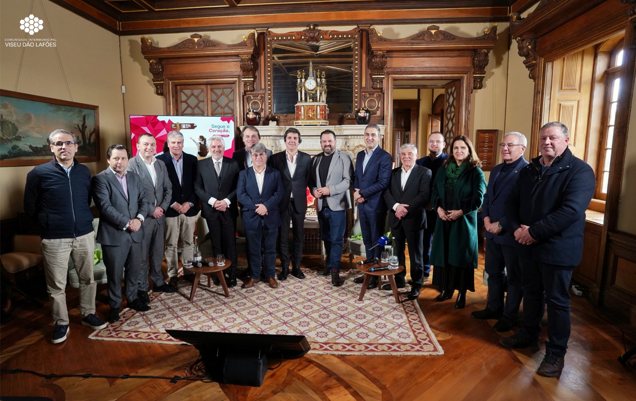 CIM transforma stand da região Viseu Dão Lafões na BTL num Jardim Histórico sob o mote “Segue o Coração”