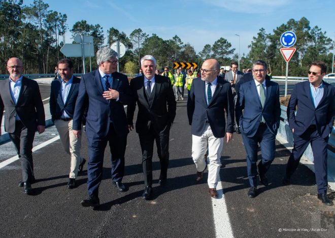 NOVO TROÇO DE LIGAÇÃO DA A25/IP5 E EN229 ESTÁ CONCLUÍDO