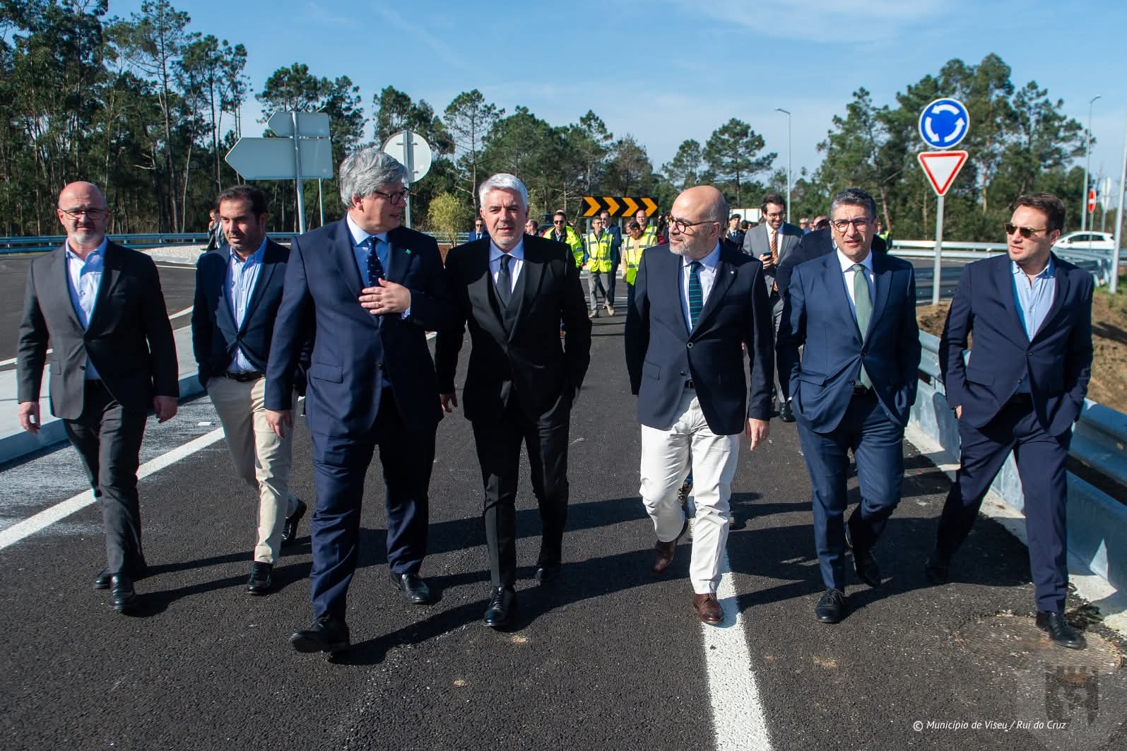 NOVO TROÇO DE LIGAÇÃO DA A25/IP5 E EN229 ESTÁ CONCLUÍDO