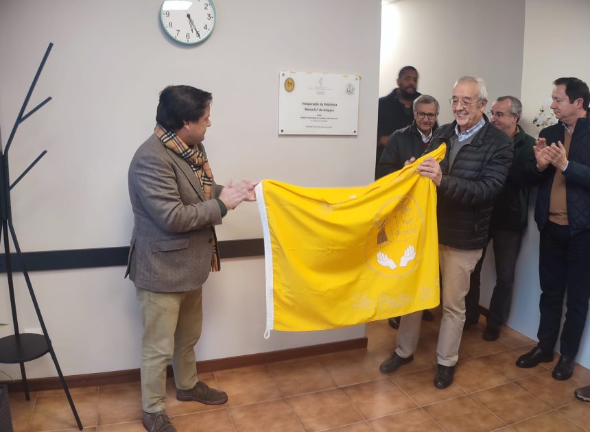 Misericórdia de Santo António inaugura Policlínica Nossa Sr.ª do Amparo em São Pedro do Sul