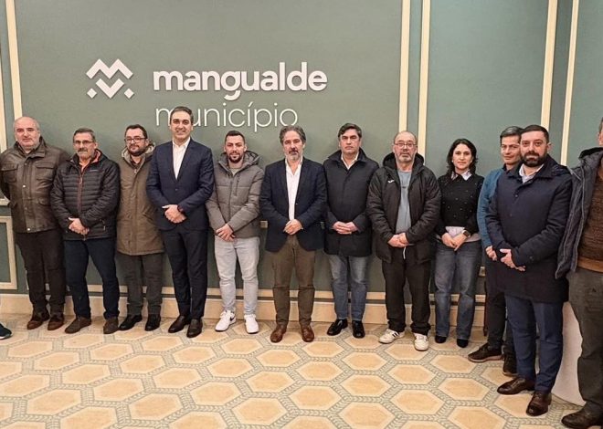 Município de Mangualde assina protocolos de desenvolvimento desportivo