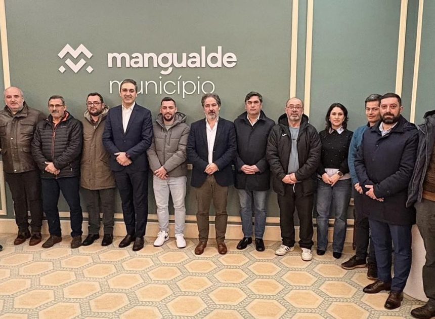 Município de Mangualde assina protocolos de desenvolvimento desportivo