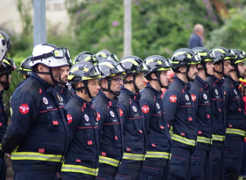 Município de Viseu abre concurso para reforçar Companhia de Bombeiros Sapadores