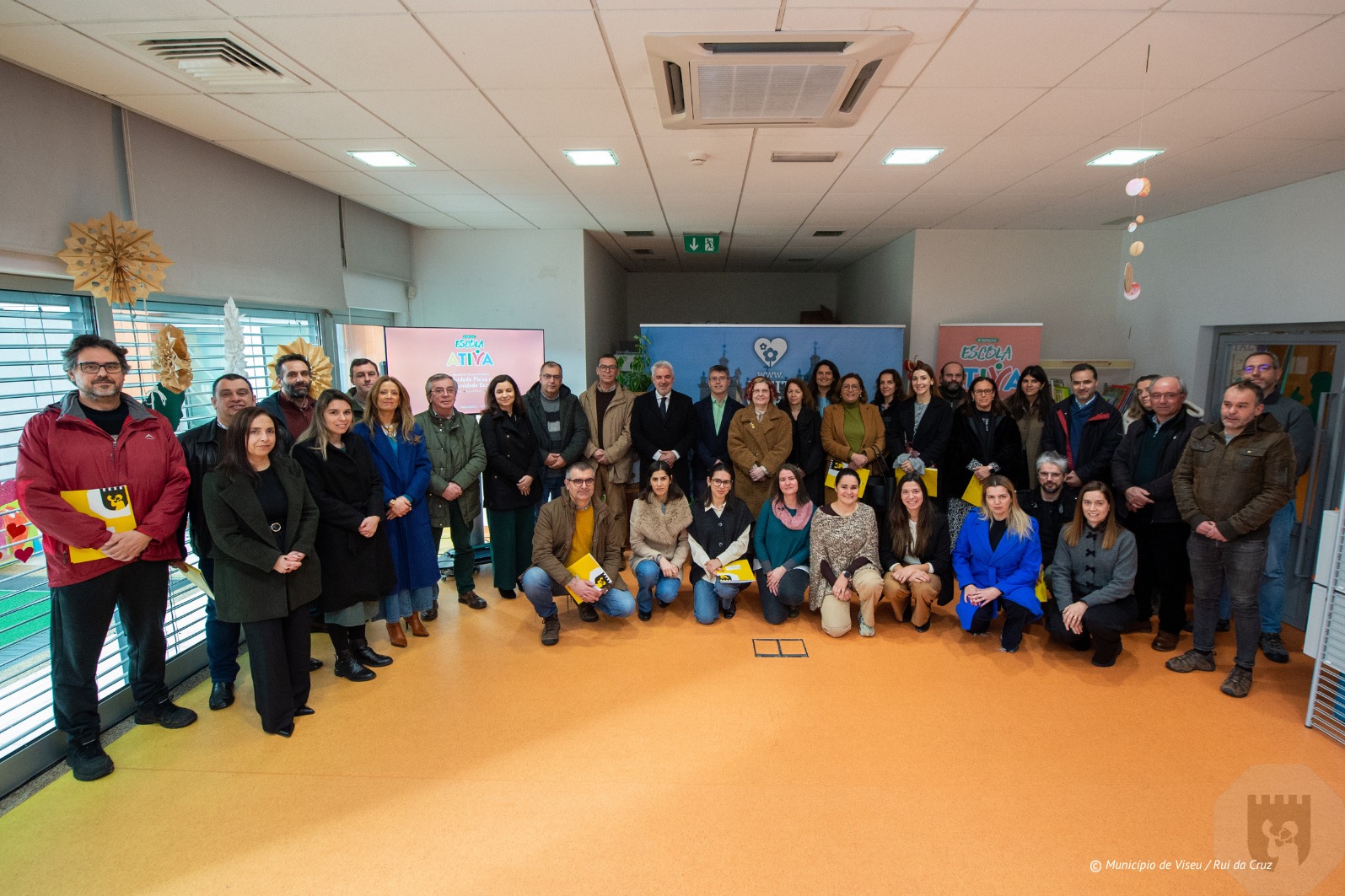Projeto municipal “Escola Ativa” reforça aposta em estilos de vida saudáveis na comunidade escolar de Viseu