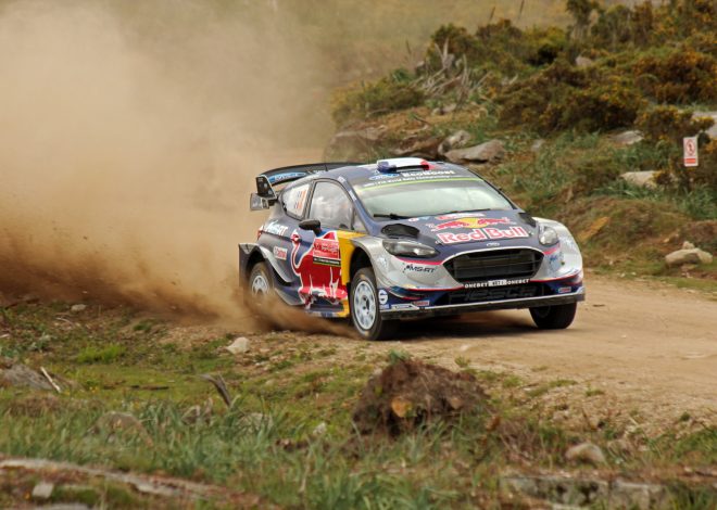Rally de Portugal regressa a Viseu em 2027