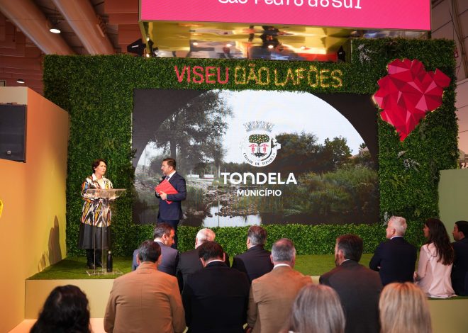 Tondela marcou presença na BTL e afirmou-se como destino de excelência