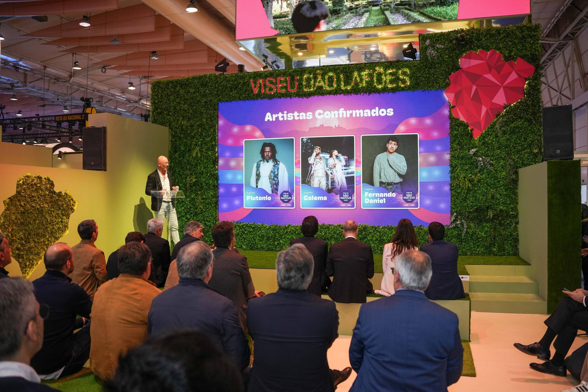 Viseu Marca anuncia os primeiros nomes dos artistas para a Feira de São Mateus