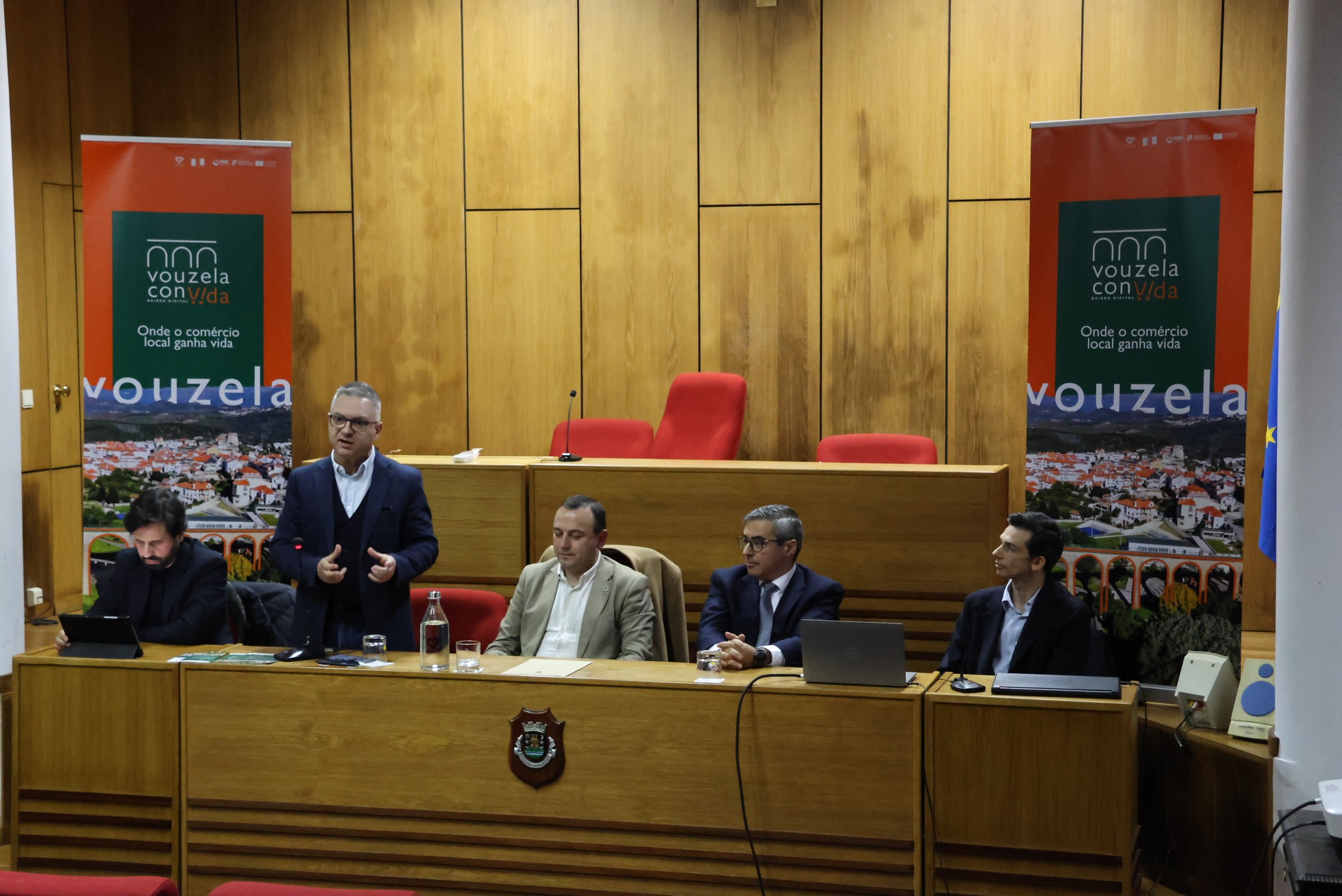 Vouzela investe 382 mil euros no Bairro Comercial Digital “Vouzela conVida”