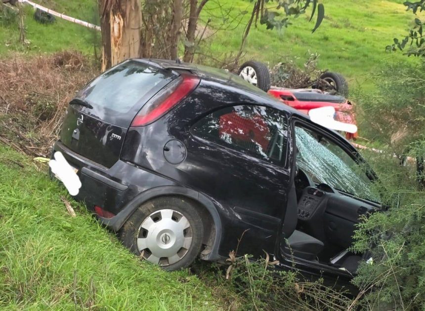 Colisão na EN 234 em Moimenta Maceira Dãofaz dois feridos