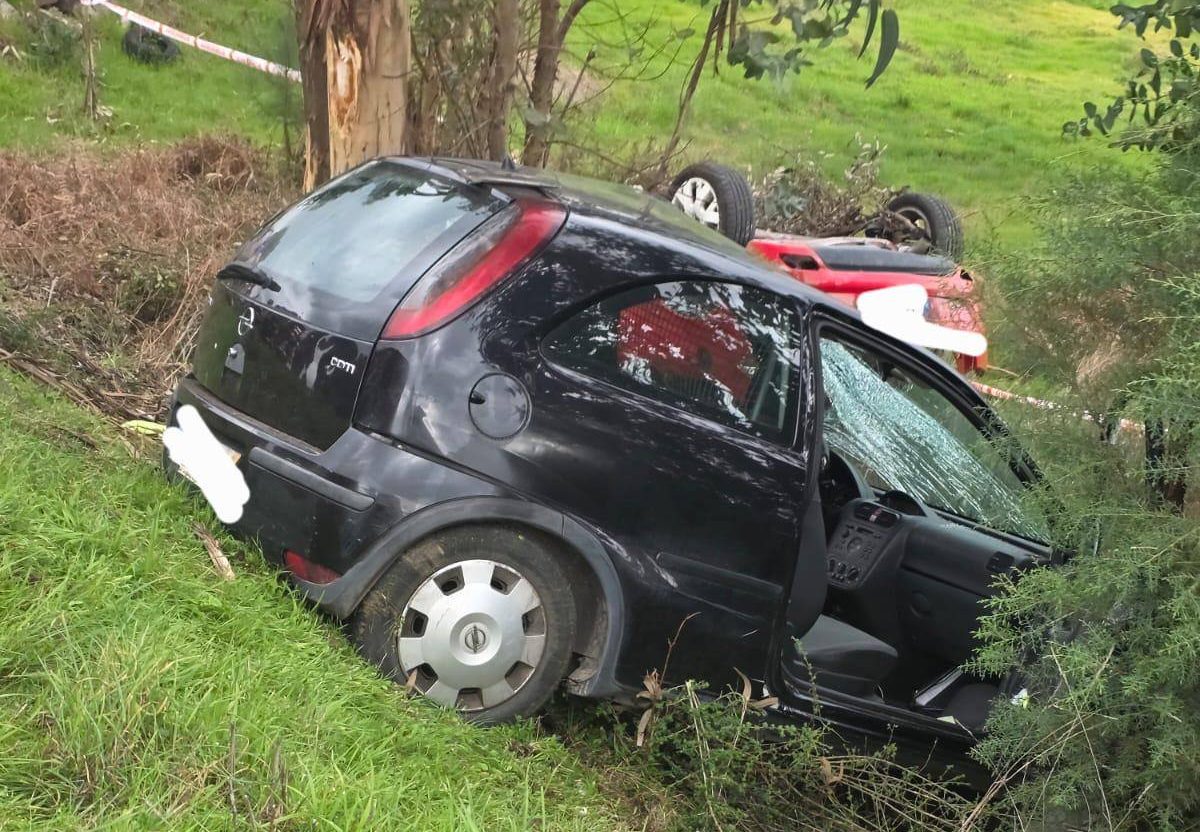 Colisão na EN 234 em Alcafache faz dois feridos, um em estado grave