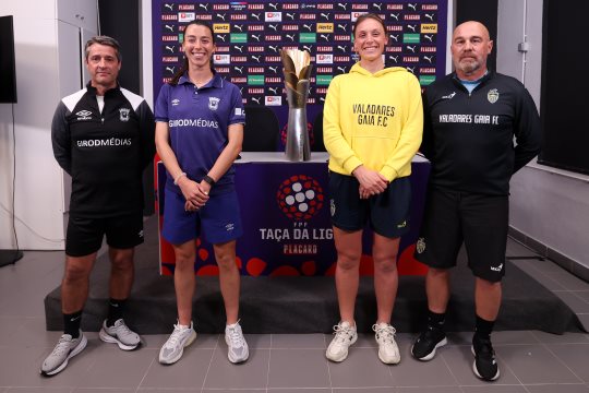 Hoje ha final da Taca da Liga de Futebol em Viseu
