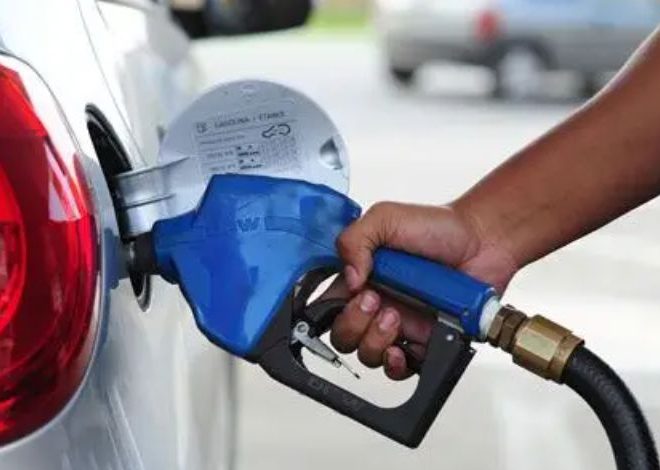 GASÓLEO DESCE, GASOLINA SOBE