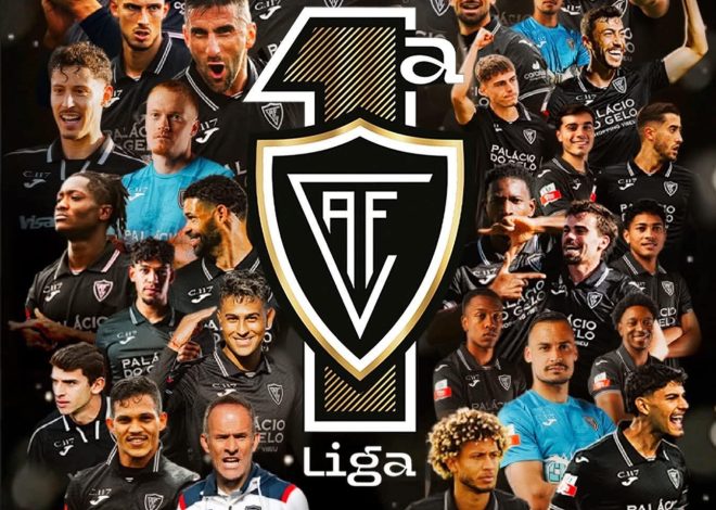 ðŸ ACADÉMICO DE VISEU NA I LIGA