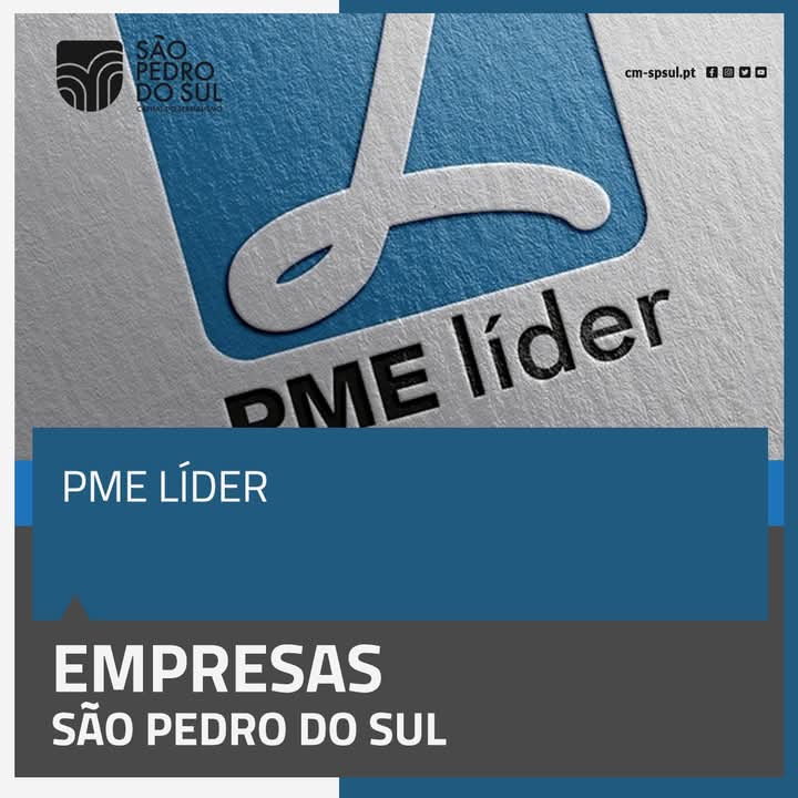 EMPRESAS DE SÃO PEDRO DO SUL PREMIADAS