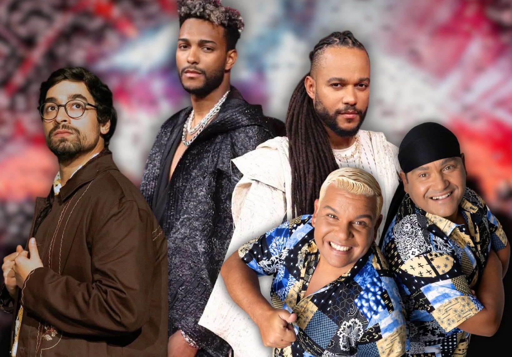 FESTAS DE SÃO PEDRO DO SUL COM ELENCO DE LUXO