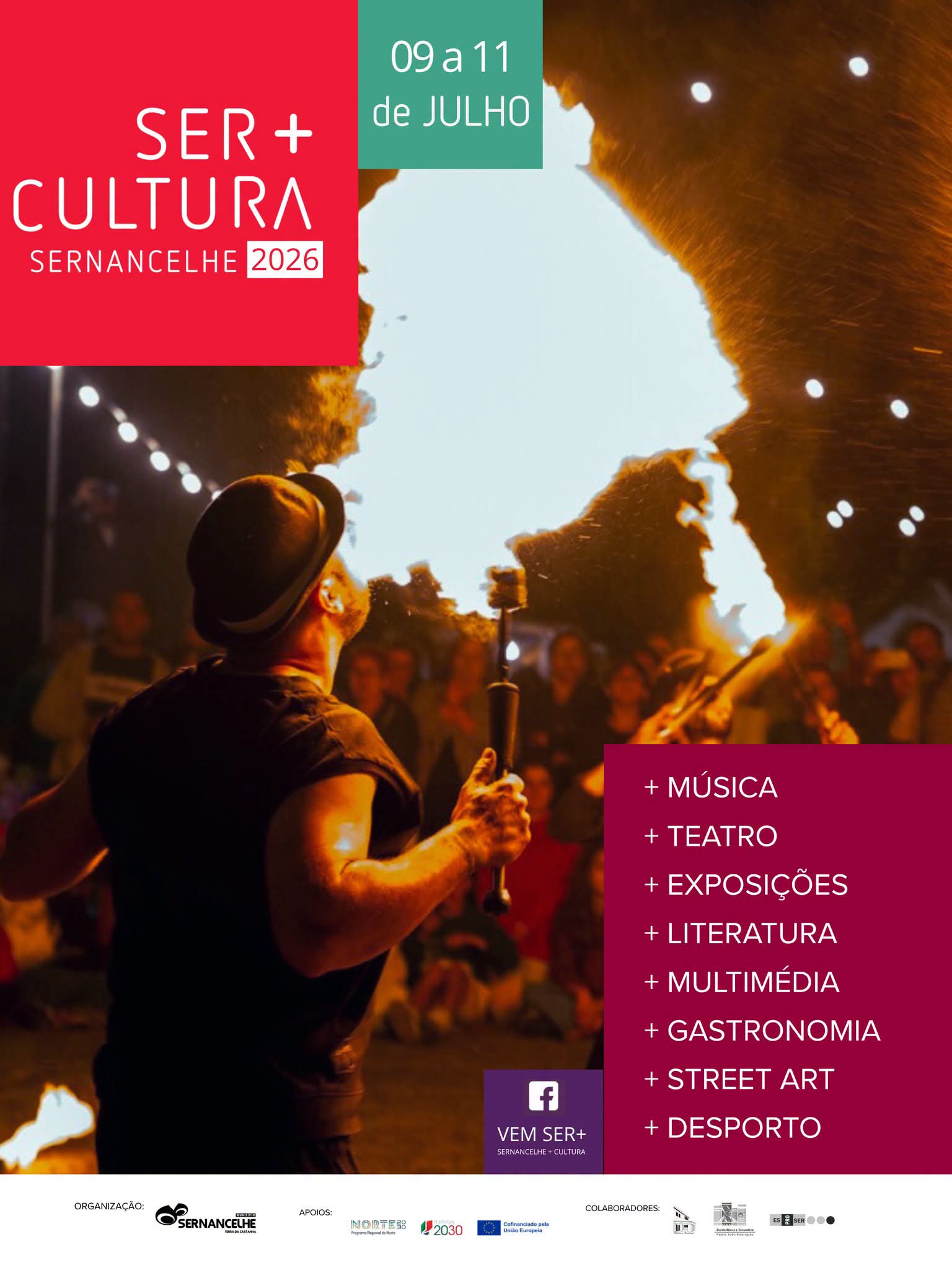 SER+ CULTURA DE REGRESSO A SERNANCELHE