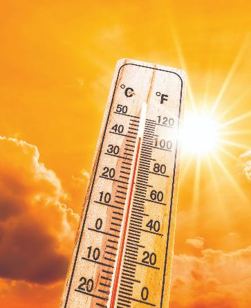 VEM AÍ ONDA DE CALOR