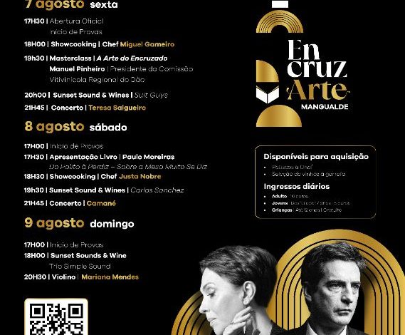 MANGUALDE RECEBE O “ENCRUZARTE”