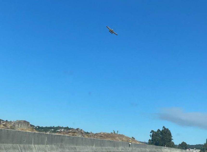 INCÊNDIO EM MANGUALDE MOBILIZA FORTE DISPOSITIVO