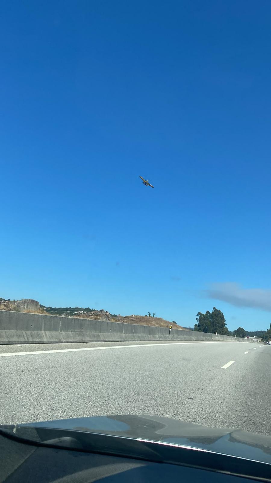 INCÊNDIO EM MANGUALDE MOBILIZA FORTE DISPOSITIVO