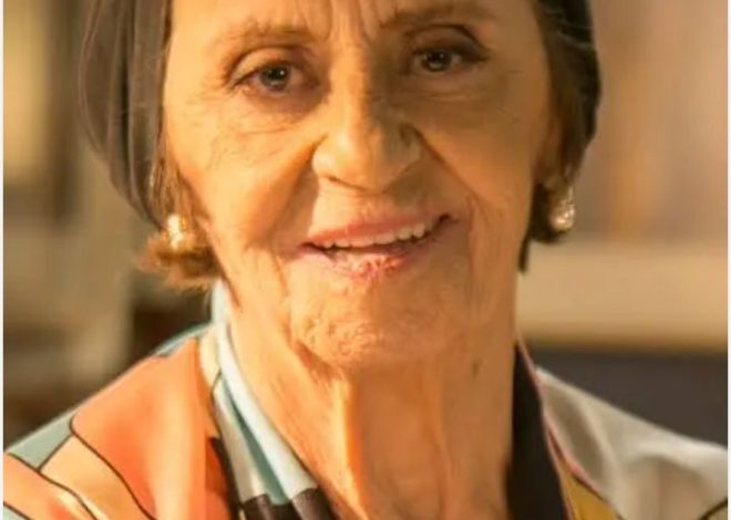 MORREU A ACTRIZ LAURA CARDOSO