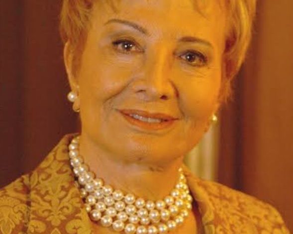 MORREU A ACTRIZ GLÓRIA MENEZES