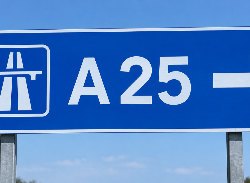 ASCENDI FAZ INTERVENÇÕES NA A25